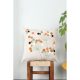 Elegant 100% Linen Cushion Cover, 43 x 43 cm | Soft & Durable | Perfect for Home Decor, Living Room & Bedroom | Stylish & Comfortable Accent
