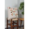 Elegant 100% Linen Cushion Cover, 43 x 43 cm | Soft & Durable | Perfect for Home Decor, Living Room & Bedroom | Stylish & Comfortable Accent