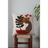 Elegant 100% Linen Cushion Cover, 43 x 43 cm | Soft & Durable | Perfect for Home Decor, Living Room & Bedroom | Stylish & Comfortable Accent