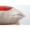 Elegant 100% Linen Cushion Cover, 43 x 43 cm | Soft & Durable | Perfect for Home Decor, Living Room & Bedroom | Stylish & Comfortable Accent