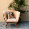 Elegant 100% Linen Cushion Cover, 43 x 43 cm | Soft & Durable | Perfect for Home Decor, Living Room & Bedroom | Stylish & Comfortable Accent