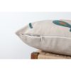 Elegant 100% Linen Cushion Cover, 43 x 43 cm | Soft & Durable | Perfect for Home Decor, Living Room & Bedroom | Stylish & Comfortable Accent