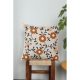 Premium Linen Cushion, 43 x 43 cm | Soft Silicone Filling | Stylish & Comfortable for Home Decor, Living Room, or Bedroom | Durable & Elegant Design