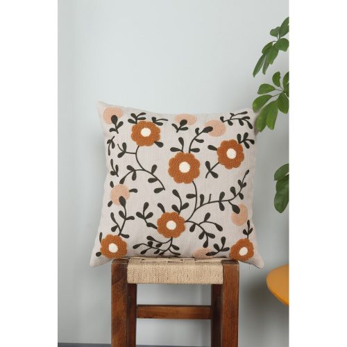 Elegant 100% Linen Cushion Cover, 43 x 43 cm | Soft & Durable | Perfect for Home Decor, Living Room & Bedroom | Stylish & Comfortable Accent