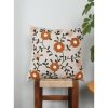Elegant 100% Linen Cushion Cover, 43 x 43 cm | Soft & Durable | Perfect for Home Decor, Living Room & Bedroom | Stylish & Comfortable Accent