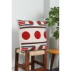 Elegant 100% Linen Cushion Cover, 43 x 43 cm | Soft & Durable | Perfect for Home Decor, Living Room & Bedroom | Stylish & Comfortable Accent