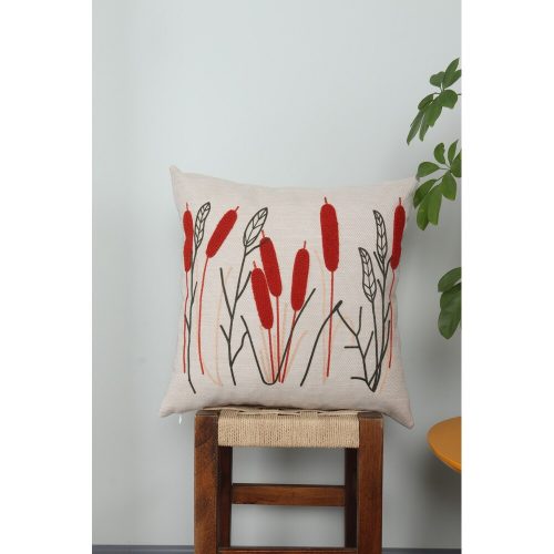 Elegant 100% Linen Cushion Cover, 43 x 43 cm | Soft & Durable | Perfect for Home Decor, Living Room & Bedroom | Stylish & Comfortable Accent
