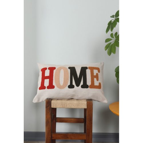 Premium Linen Cushion, 43 x 23 | Soft Silicone Filling, 100% Natural Fabric | Ideal for Home Decor, Comfort & Style in Living Spaces