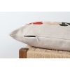 Elegant 100% Linen Cushion Cover, 43 x 43 cm | Soft & Durable | Perfect for Home Decor, Living Room & Bedroom | Stylish & Comfortable Accent