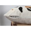 Premium Linen Cushion, 43 x 43 cm | Soft Silicone Filling | Stylish & Comfortable for Home Decor, Living Room, or Bedroom | Durable & Elegant Design