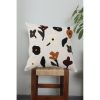 Elegant 100% Linen Cushion Cover, 43 x 43 cm | Soft & Durable | Perfect for Home Decor, Living Room & Bedroom | Stylish & Comfortable Accent