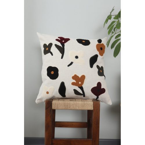 Elegant 100% Linen Cushion Cover, 43 x 43 cm | Soft & Durable | Perfect for Home Decor, Living Room & Bedroom | Stylish & Comfortable Accent