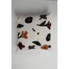 Elegant 100% Linen Cushion Cover, 43 x 43 cm | Soft & Durable | Perfect for Home Decor, Living Room & Bedroom | Stylish & Comfortable Accent