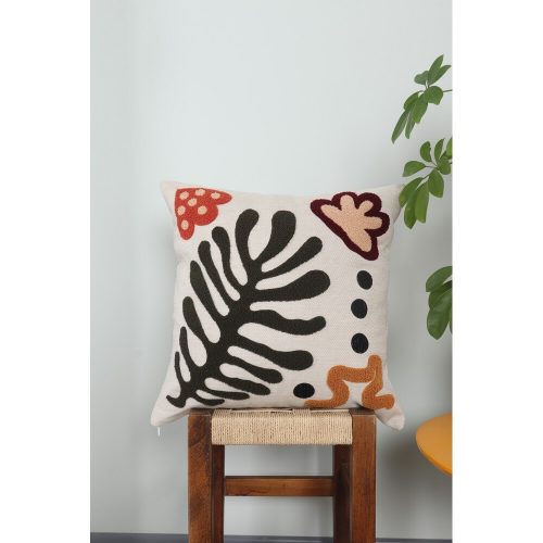 Elegant 100% Linen Cushion Cover, 43 x 43 cm | Soft & Durable | Perfect for Home Decor, Living Room & Bedroom | Stylish & Comfortable Accent