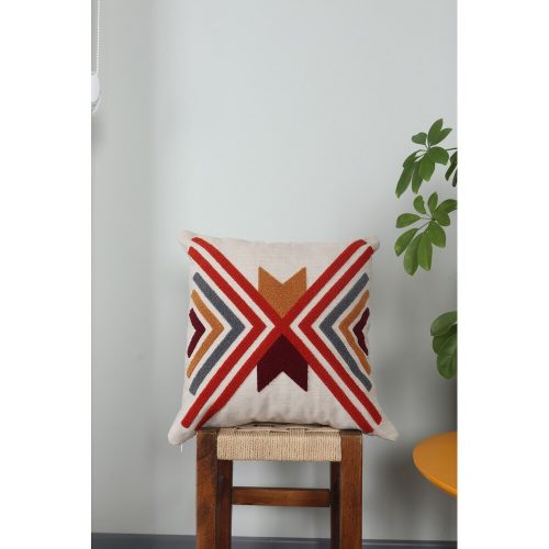Elegant 100% Linen Cushion Cover, 43 x 43 cm | Soft & Durable | Perfect for Home Decor, Living Room & Bedroom | Stylish & Comfortable Accent