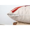 Elegant 100% Linen Cushion Cover, 43 x 43 cm | Soft & Durable | Perfect for Home Decor, Living Room & Bedroom | Stylish & Comfortable Accent