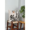 Elegant 100% Linen Cushion Cover, 43 x 43 cm | Soft & Durable | Perfect for Home Decor, Living Room & Bedroom | Stylish & Comfortable Accent
