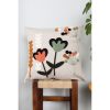 Elegant 100% Linen Cushion Cover, 43 x 43 cm | Soft & Durable | Perfect for Home Decor, Living Room & Bedroom | Stylish & Comfortable Accent
