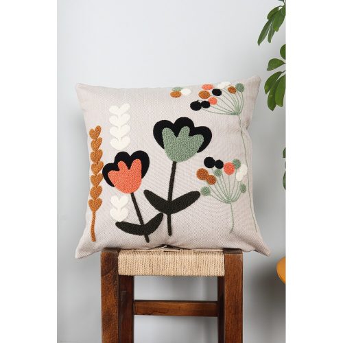 Elegant 100% Linen Cushion Cover, 43 x 43 cm | Soft & Durable | Perfect for Home Decor, Living Room & Bedroom | Stylish & Comfortable Accent