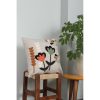 Elegant 100% Linen Cushion Cover, 43 x 43 cm | Soft & Durable | Perfect for Home Decor, Living Room & Bedroom | Stylish & Comfortable Accent