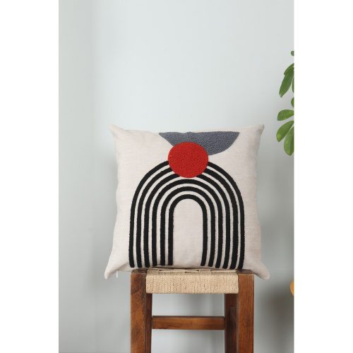 Elegant 100% Linen Cushion Cover, 43 x 43 cm | Soft & Durable | Perfect for Home Decor, Living Room & Bedroom | Stylish & Comfortable Accent