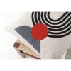Elegant 100% Linen Cushion Cover, 43 x 43 cm | Soft & Durable | Perfect for Home Decor, Living Room & Bedroom | Stylish & Comfortable Accent