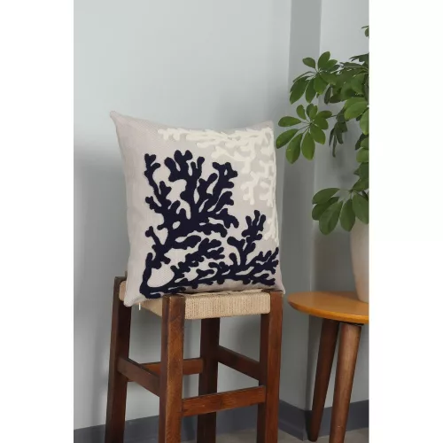 Elegant 100% Linen Cushion Cover, 43 x 43 cm | Soft & Durable | Perfect for Home Decor, Living Room & Bedroom | Stylish & Comfortable Accent