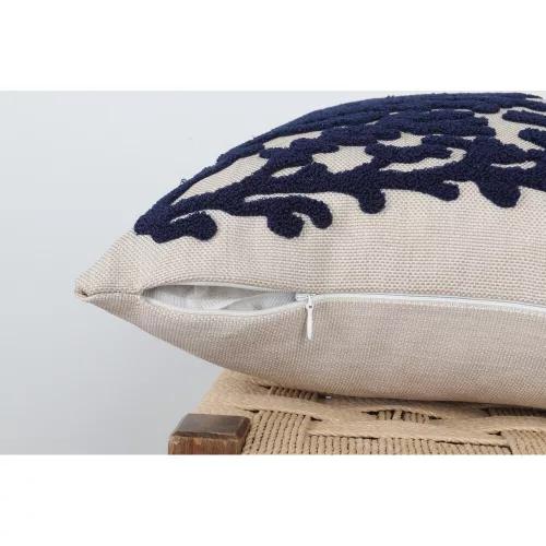 Elegant 100% Linen Cushion Cover, 43 x 43 cm | Soft & Durable | Perfect for Home Decor, Living Room & Bedroom | Stylish & Comfortable Accent