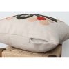 Elegant 100% Linen Cushion Cover, 43 x 43 cm | Soft & Durable | Perfect for Home Decor, Living Room & Bedroom | Stylish & Comfortable Accent