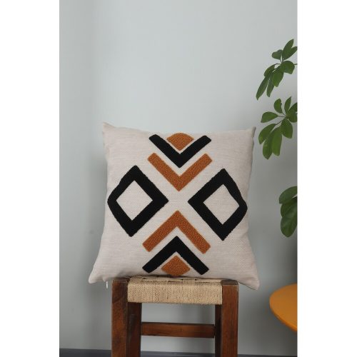 Elegant 100% Linen Cushion Cover, 43 x 43 cm | Soft & Durable | Perfect for Home Decor, Living Room & Bedroom | Stylish & Comfortable Accent