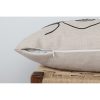 Elegant 100% Linen Cushion Cover, 43 x 43 cm | Soft & Durable | Perfect for Home Decor, Living Room & Bedroom | Stylish & Comfortable Accent