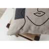 Elegant 100% Linen Cushion Cover, 43 x 43 cm | Soft & Durable | Perfect for Home Decor, Living Room & Bedroom | Stylish & Comfortable Accent