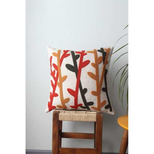 Elegant 100% Linen Cushion Cover, 43 x 43 cm | Soft & Durable | Perfect for Home Decor, Living Room & Bedroom | Stylish & Comfortable Accent