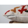 Elegant 100% Linen Cushion Cover, 43 x 43 cm | Soft & Durable | Perfect for Home Decor, Living Room & Bedroom | Stylish & Comfortable Accent