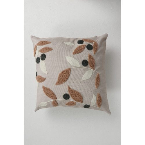 Elegant 100% Linen Cushion Cover, 43 x 43 cm | Soft & Durable | Perfect for Home Decor, Living Room & Bedroom | Stylish & Comfortable Accent