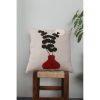 Elegant 100% Linen Cushion Cover, 43 x 43 cm | Soft & Durable | Perfect for Home Decor, Living Room & Bedroom | Stylish & Comfortable Accent
