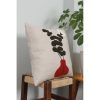 Elegant 100% Linen Cushion Cover, 43 x 43 cm | Soft & Durable | Perfect for Home Decor, Living Room & Bedroom | Stylish & Comfortable Accent