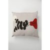 Elegant 100% Linen Cushion Cover, 43 x 43 cm | Soft & Durable | Perfect for Home Decor, Living Room & Bedroom | Stylish & Comfortable Accent