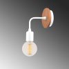 Elegant Black Wall Lamp, Metal Body, 10 x 12 cm, Height 100 cm, E14 Max 40W, IP20 | Glamorous Hotel-Style Lighting for Modern Spaces