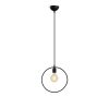 Elegant Black Wall Lamp, Metal Body, 10 x 12 cm, Height 100 cm, E14 Max 40W, IP20 | Glamorous Hotel-Style Lighting for Modern Spaces