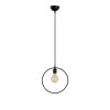 Elegant Black Wall Lamp, Metal Body, 10 x 12 cm, Height 100 cm, E14 Max 40W, IP20 | Glamorous Hotel-Style Lighting for Modern Spaces