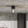 Elegant Black Wall Lamp, Metal Body, 10 x 12 cm, Height 100 cm, E14 Max 40W, IP20 | Glamorous Hotel-Style Lighting for Modern Spaces