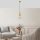 Elegant Black Wall Lamp, Metal Body, 10 x 12 cm, Height 100 cm, E14 Max 40W, IP20 | Glamorous Hotel-Style Lighting for Modern Spaces