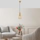 Elegant Black Wall Lamp, Metal Body, 10 x 12 cm, Height 100 cm, E14 Max 40W, IP20 | Glamorous Hotel-Style Lighting for Modern Spaces