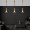 Elegant Black Wall Lamp, Metal Body, 10 x 12 cm, Height 100 cm, E14 Max 40W, IP20 | Glamorous Hotel-Style Lighting for Modern Spaces