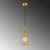 Elegant Black Wall Lamp, Metal Body, 10 x 12 cm, Height 100 cm, E14 Max 40W, IP20 | Glamorous Hotel-Style Lighting for Modern Spaces