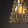 Elegant Black Wall Lamp, Metal Body, 10 x 12 cm, Height 100 cm, E14 Max 40W, IP20 | Glamorous Hotel-Style Lighting for Modern Spaces