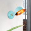 Elegant Black Wall Lamp, Metal Body, 10 x 12 cm, Height 100 cm, E14 Max 40W, IP20 | Glamorous Hotel-Style Lighting for Modern Spaces