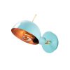 Elegant Black Wall Lamp, Metal Body, 10 x 12 cm, Height 100 cm, E14 Max 40W, IP20 | Glamorous Hotel-Style Lighting for Modern Spaces