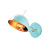 Elegant Black Wall Lamp, Metal Body, 10 x 12 cm, Height 100 cm, E14 Max 40W, IP20 | Glamorous Hotel-Style Lighting for Modern Spaces
